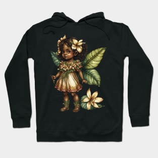 Plumeria Flower Fairy Girl Cute Hawaii Cicely Mary Barker Hoodie